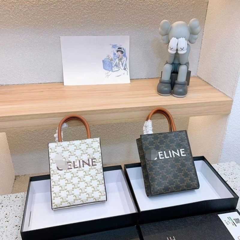 Handbags Leather Designers Celinns High Quality Tote Logo Women's Bag Large Capacity Score Handheld Shopping Luxury Messenger Bags Fashion, Brown old flower small
Handbags Leather Designers Celinns High Quality Tote Logo Women's Bag Large Capacity Score Handheld Shopping Luxury Messenger Bags Fashion, Brown old flower small