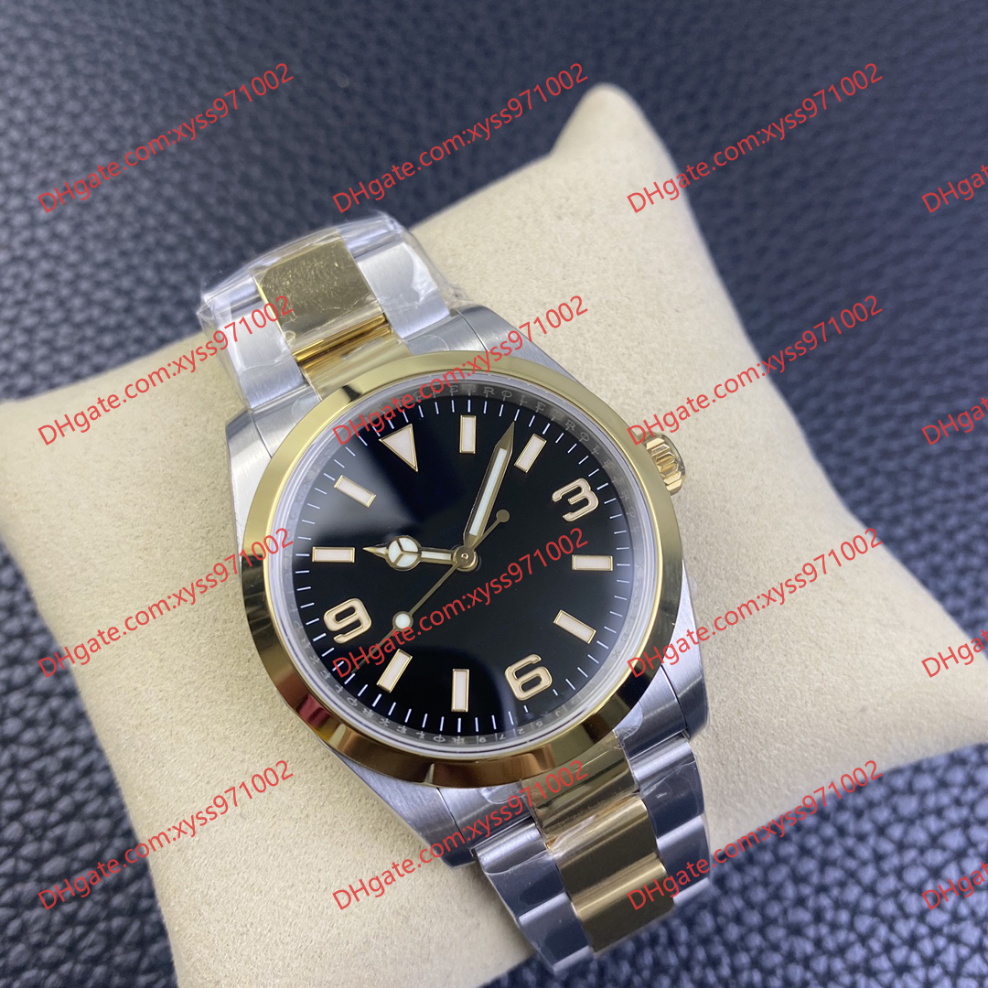 Highquality watch 2813 automatic mechanical men's watch 124273 wristwatches 36mm black digital dial m124273-0001 wristwatch stainless steel strap sapphire glass, Multi-color
Highquality watch 2813 automatic mechanical men's watch 124273 wristwatches 36mm black digital dial m124273-0001 wristwatch stainless steel strap sapphire glass, Multi-color