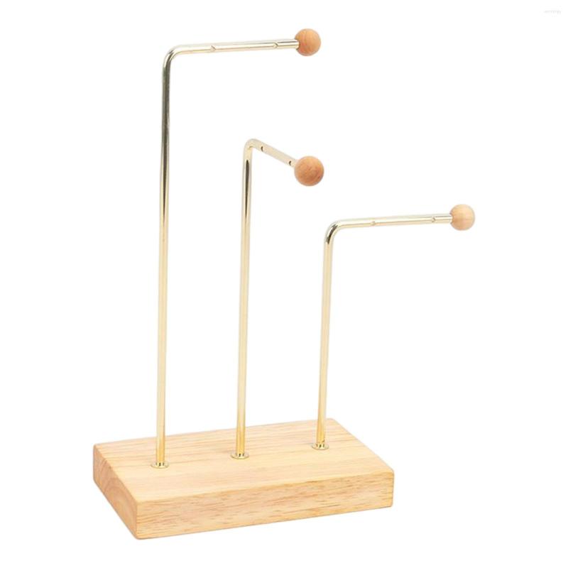 Jewelry Pouches Earring Bracelet Displaying Stand With Wood Base Small Holes Pography Props Lightweight Durable
Jewelry Pouches Earring Bracelet Displaying Stand With Wood Base Small Holes Pography Props Lightweight Durable