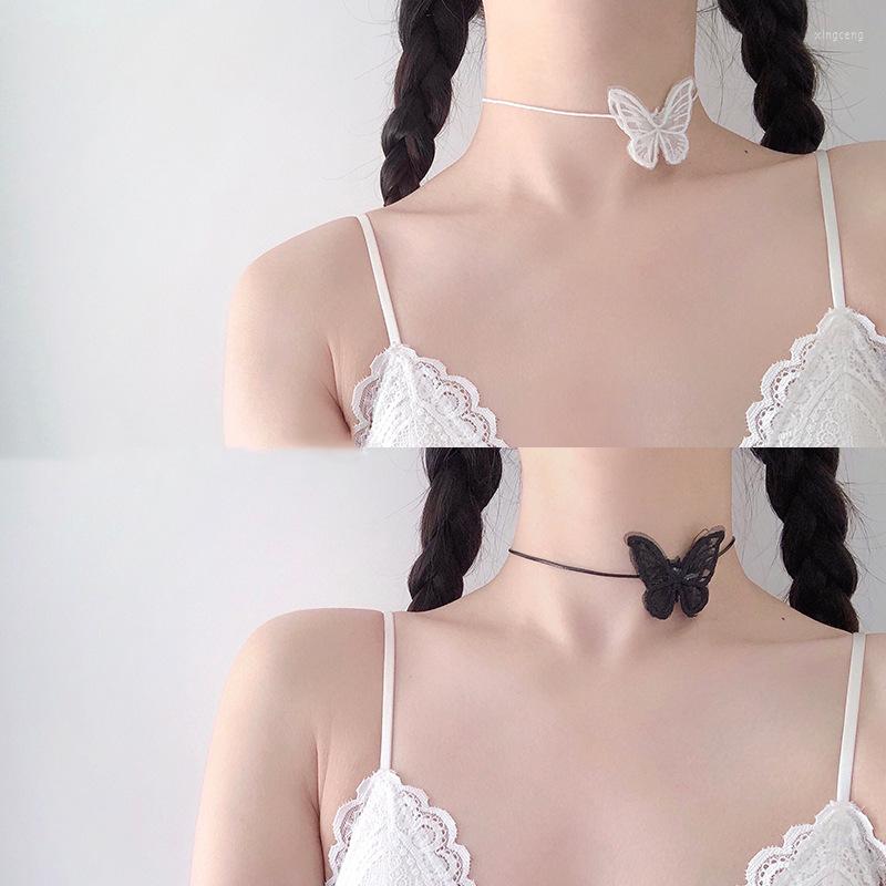 Choker Sexy Black White Lace Butterfly Necklace For Women Summer Fashion Chocker Club Party Jewelry Girls Gift
Choker Sexy Black White Lace Butterfly Necklace For Women Summer Fashion Chocker Club Party Jewelry Girls Gift