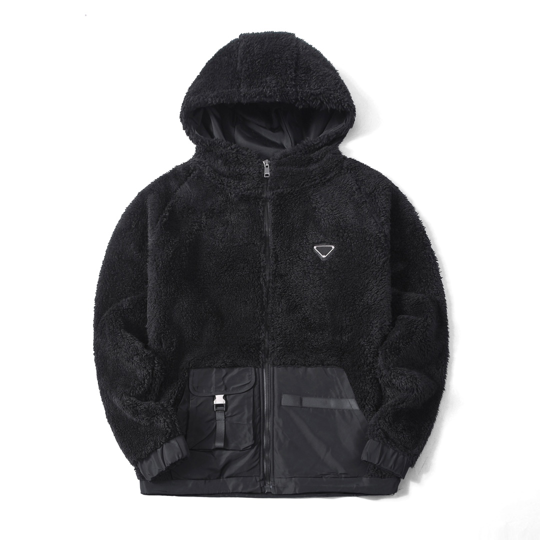 Autumn winter new brand mens jacket highquality fleece nylon pocket stitching design luxury designer jacket, Blue
Autumn winter new brand mens jacket highquality fleece nylon pocket stitching design luxury designer jacket, Blue
