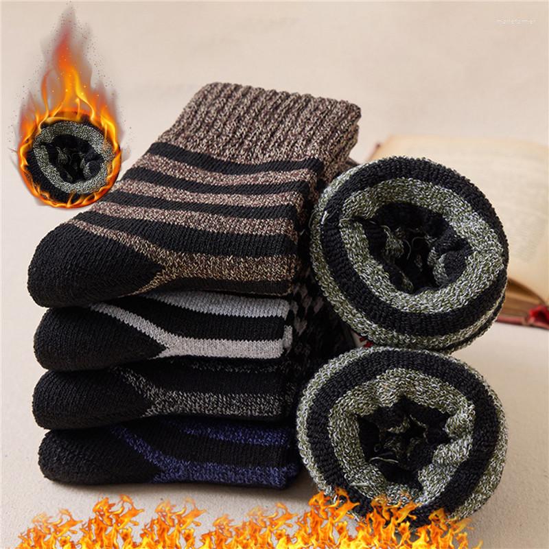 Men's Socks 1 Pairs Stripe Winter Warm Men Thicke Breathable High Quality Casual Business Cotton Male, Style 1
Men's Socks 1 Pairs Stripe Winter Warm Men Thicke Breathable High Quality Casual Business Cotton Male, Style 1