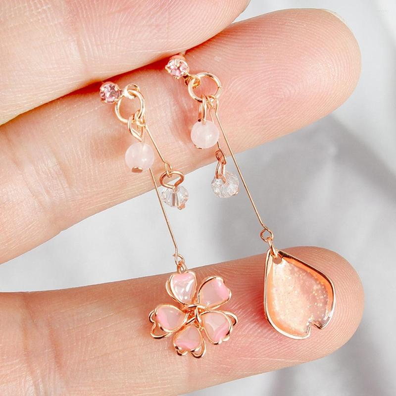 Stud Earrings 5Pair Trendy Asymmetric Dangle For Women Shiny Crystal Flower Butterfly Long Tassel Sweet Jewelry
Stud Earrings 5Pair Trendy Asymmetric Dangle For Women Shiny Crystal Flower Butterfly Long Tassel Sweet Jewelry