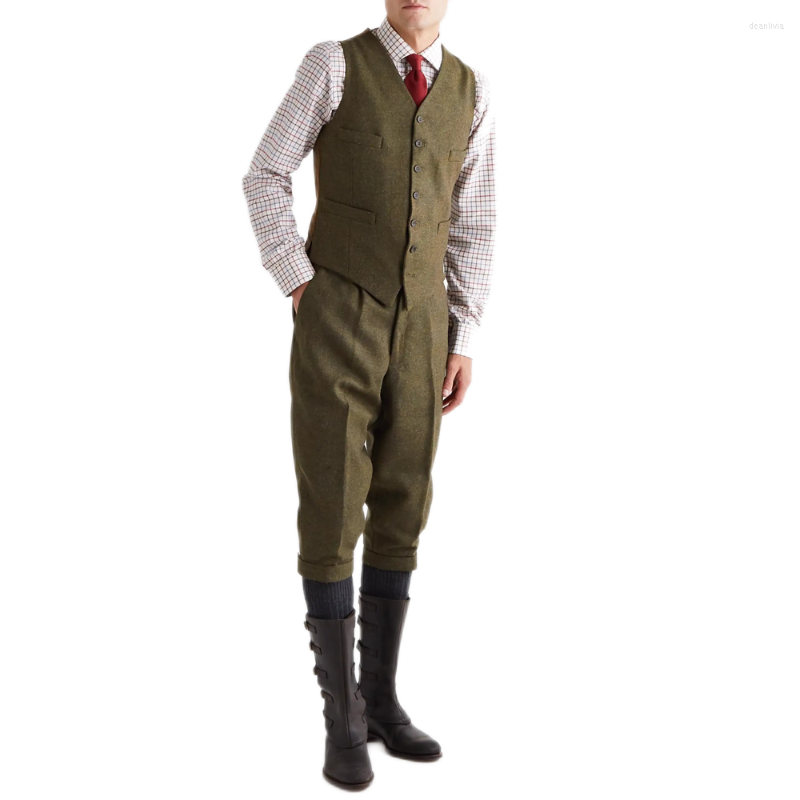 Men's Suits Vest With Shorts Men's Sets Green Tweed Herringbone Vintage British Royal Set Luxury Suit Customization Big Size Slim Fit, Black
Men's Suits Vest With Shorts Men's Sets Green Tweed Herringbone Vintage British Royal Set Luxury Suit Customization Big Size Slim Fit, Black