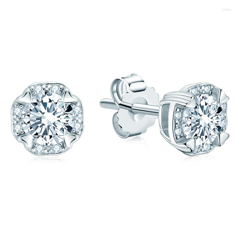 Stud Earrings IOGOU 5MM 0.5ct D Color Moissanite Diamond For Women GirlsTop Quality 925 Sterling Silver Accessories Jewelry
Stud Earrings IOGOU 5MM 0.5ct D Color Moissanite Diamond For Women GirlsTop Quality 925 Sterling Silver Accessories Jewelry