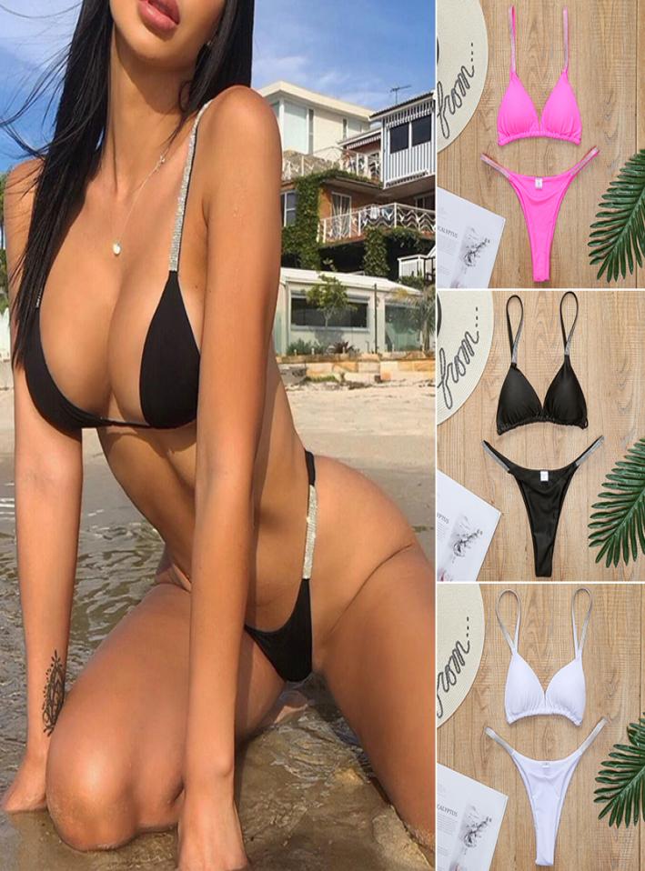 Fashion women swimwear mini swimsuit brazilian bikini female thongs bra beach swimming ladys sexy bathing suit young girl tank1880716, Black
Fashion women swimwear mini swimsuit brazilian bikini female thongs bra beach swimming ladys sexy bathing suit young girl tank1880716, Black