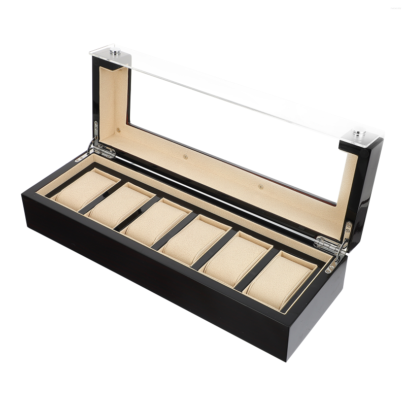 Watch Boxes Box Case Display Bracelet Wood Holder Wooden Organizer Jewelry Gift Bangle Storage Single Luxury Eyeglasses Mahogany
Watch Boxes Box Case Display Bracelet Wood Holder Wooden Organizer Jewelry Gift Bangle Storage Single Luxury Eyeglasses Mahogany