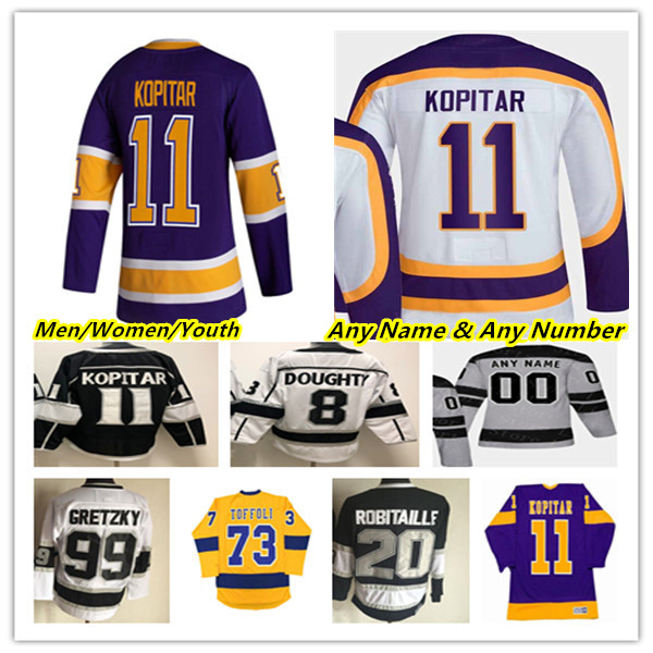 LOS ANGELES Hockey Jersey Anze Kopitar Kevin Fiala Adrian Kempe Viktor Arvidsson Blake Lizotte Drew Doughty Sean Durzi Phillip Danault Joonas Korpisalo Gretzky, 2023 men white
LOS ANGELES Hockey Jersey Anze Kopitar Kevin Fiala Adrian Kempe Viktor Arvidsson Blake Lizotte Drew Doughty Sean Durzi Phillip Danault Joonas Korpisalo Gretzky, 2023 men white
