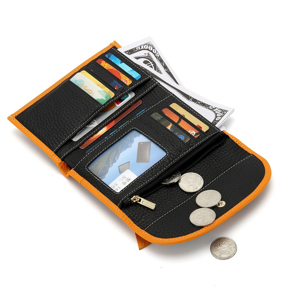 Women Men Long organizer wallet Solid color Hasp Mini Wallets Womens bags wholesale Credit Card Genuine leather Black coin purse card holder L03, Grey
Women Men Long organizer wallet Solid color Hasp Mini Wallets Womens bags wholesale Credit Card Genuine leather Black coin purse card holder L03, Grey