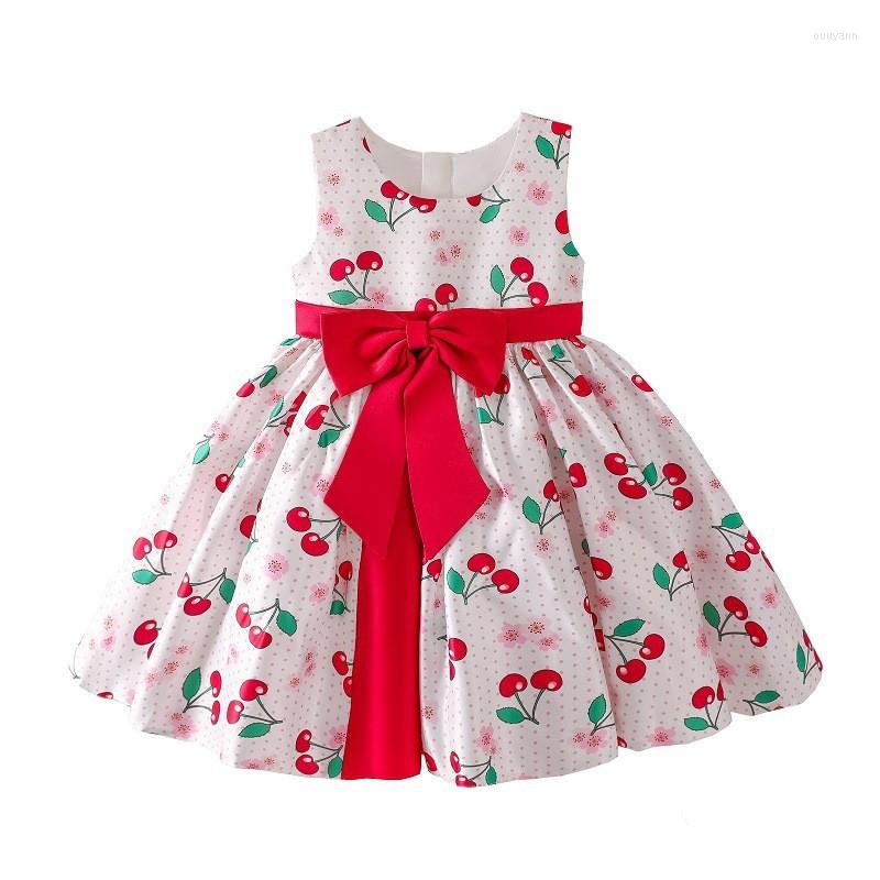 Girl Dresses Yoliyolei Non-transparent 2022 Summer Kids Girls Dress Floral Print Bow Children Fashion Princess Child Clothing, R12
Girl Dresses Yoliyolei Non-transparent 2022 Summer Kids Girls Dress Floral Print Bow Children Fashion Princess Child Clothing, R12