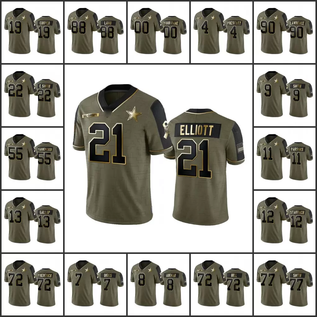 Jersey Wholesale Custom Dallas''Cowboys''Men #4 Dak Prescott 13 Michael Gallup 88 CeeDee Lamb Women Youth Olive Gold Salute To Service Jerseys
Jersey Wholesale Custom Dallas''Cowboys''Men #4 Dak Prescott 13 Michael Gallup 88 CeeDee Lamb Women Youth Olive Gold Salute To Service Jerseys