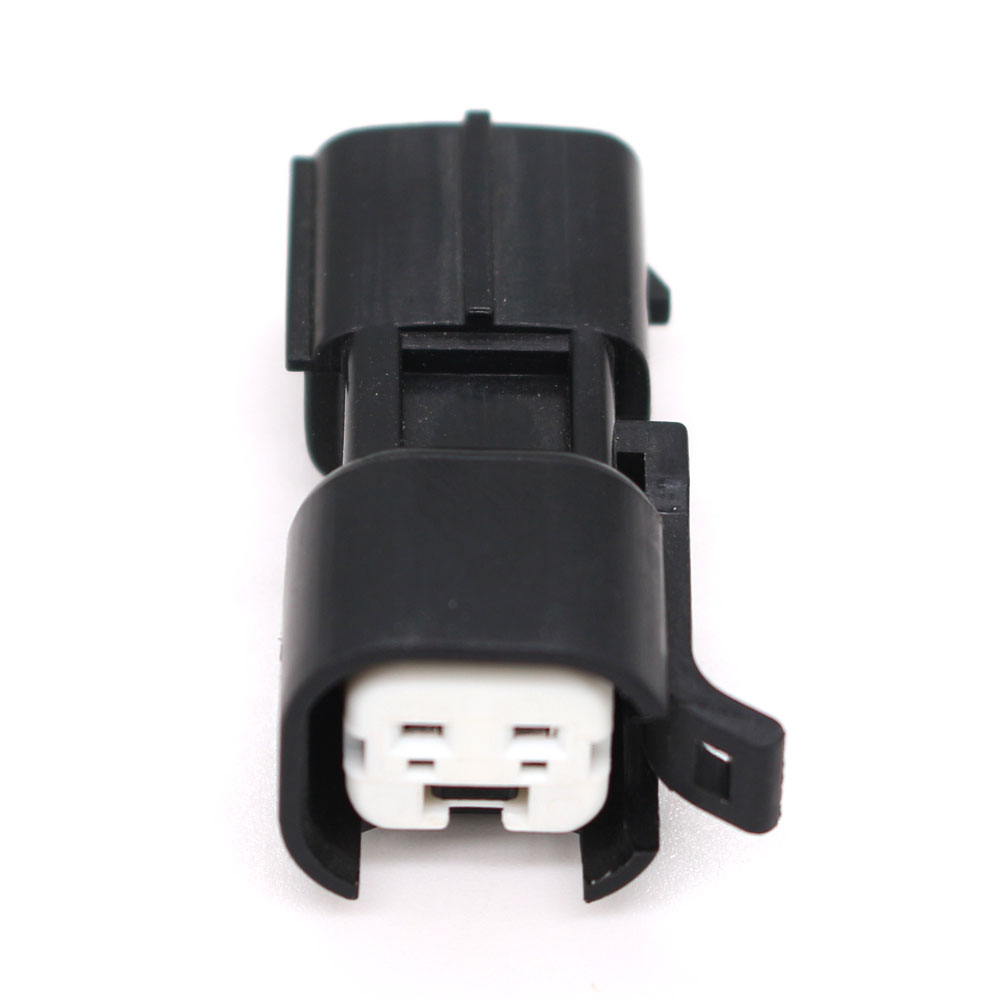 ODM Custom Female 2 Pin Fuel Injector Connector EV6 / EV14 Adapter To T oyota