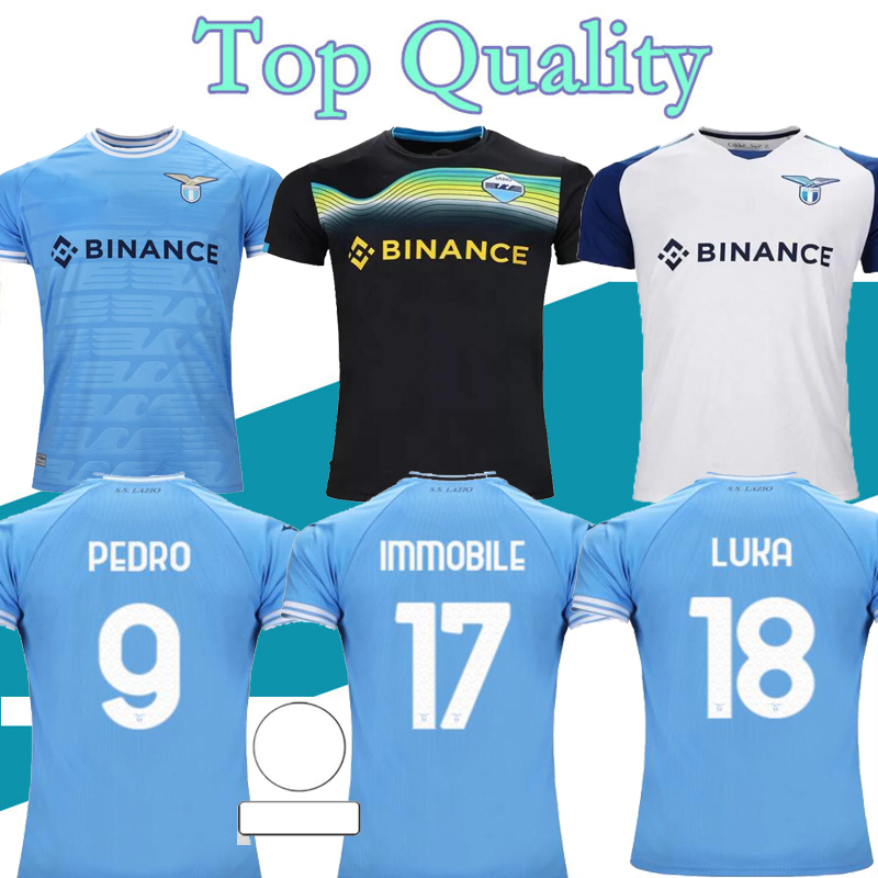 S-4XL Lazio 22/23 Immobile soccer jerseys ROMAGNOLI IMMOBILE LUIS BASTOS SERGEJ BADELJ LUCAS J.CORREA ZACCAGNI MARUSIC maglie Kits football shirts, Home
S-4XL Lazio 22/23 Immobile soccer jerseys ROMAGNOLI IMMOBILE LUIS BASTOS SERGEJ BADELJ LUCAS J.CORREA ZACCAGNI MARUSIC maglie Kits football shirts, Home