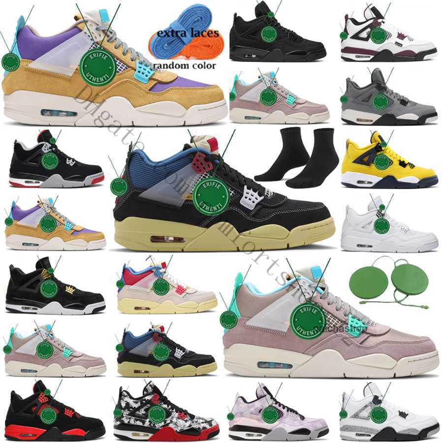 2023 with box Off Noir jumpman 4 men women basketball shoes jordens 4s Sneaker Black Cat Fire Red Thunder Sail White Oreo Pure Money Dark Mocha, Color # 25
2023 with box Off Noir jumpman 4 men women basketball shoes jordens 4s Sneaker Black Cat Fire Red Thunder Sail White Oreo Pure Money Dark Mocha, Color # 25
