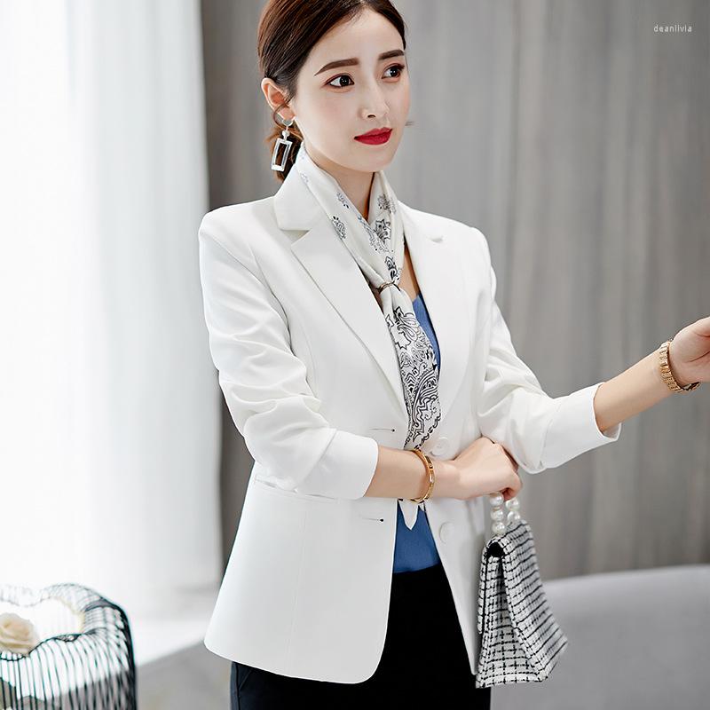 Women' Suits Jacket Women' Style Solid Color Slim Long-sleeved OL Temperament Small Suit Fashion Casual Package Ladies Women
Women' Suits Jacket Women' Style Solid Color Slim Long-sleeved OL Temperament Small Suit Fashion Casual Package Ladies Women