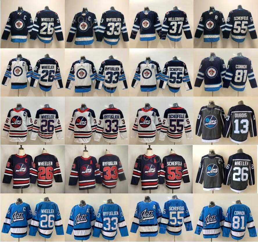 Reverse Retro Winnipeg Hockey Jets 26 Blake Wheeler jersey''nhl''Heritage Classic 55 Mark Scheifele 37 Connor Hellebuyck 81 Kyle Connor 33 Dustin, Blue
Reverse Retro Winnipeg Hockey Jets 26 Blake Wheeler jersey''nhl''Heritage Classic 55 Mark Scheifele 37 Connor Hellebuyck 81 Kyle Connor 33 Dustin, Blue