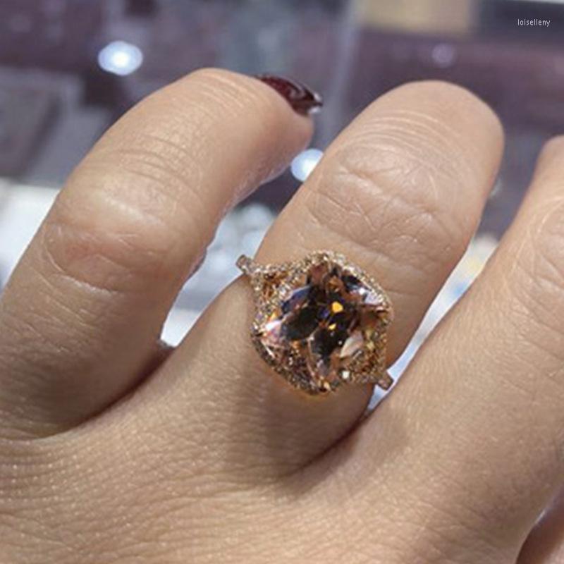 Wedding Rings 2022 Luxury Square Pink Stone Crystal For Women Rose Gold Color Engagement Jewelry Gift Dropship Bagues Pour
Wedding Rings 2022 Luxury Square Pink Stone Crystal For Women Rose Gold Color Engagement Jewelry Gift Dropship Bagues Pour