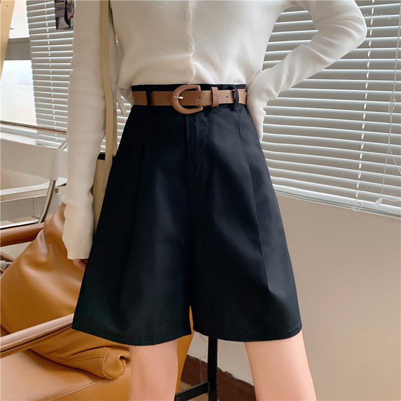 Women' Shorts Summer Cotton Zipper Women Black Korean Casual High Waist A-line Pockets All Match Solid Slim Female
Women' Shorts Summer Cotton Zipper Women Black Korean Casual High Waist A-line Pockets All Match Solid Slim Female