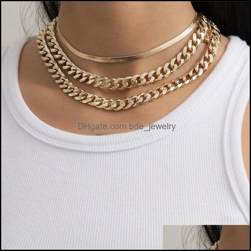 Chains European And American Exaggerated Mtilayer Personality Clavicle Chain Necklace Classic Simple Fashion Female Jewelry Chains D Dhj7U
Chains European And American Exaggerated Mtilayer Personality Clavicle Chain Necklace Classic Simple Fashion Female Jewelry Chains D Dhj7U