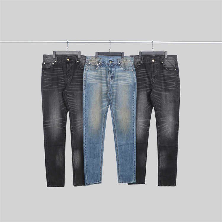 Pants Jeans Fashion Men's Fog Washed Loose Black Stard Straight Men Women Justi Biber Ripped Hip Hop Slim Fit Designer Luxury, Wash blue
Pants Jeans Fashion Men's Fog Washed Loose Black Stard Straight Men Women Justi Biber Ripped Hip Hop Slim Fit Designer Luxury, Wash blue
