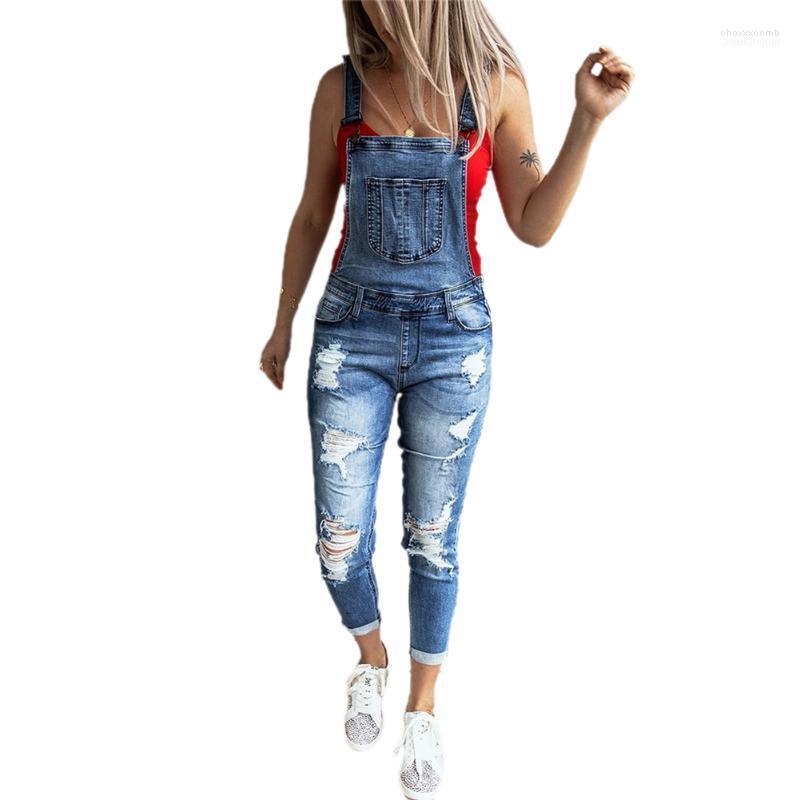 Women' Jeans Women Overalls Ripped Suspender Trousers Summer Adjustable Shoulder Straps Stretch With Pocket Casual Pencil Pants1, Blue
Women' Jeans Women Overalls Ripped Suspender Trousers Summer Adjustable Shoulder Straps Stretch With Pocket Casual Pencil Pants1, Blue