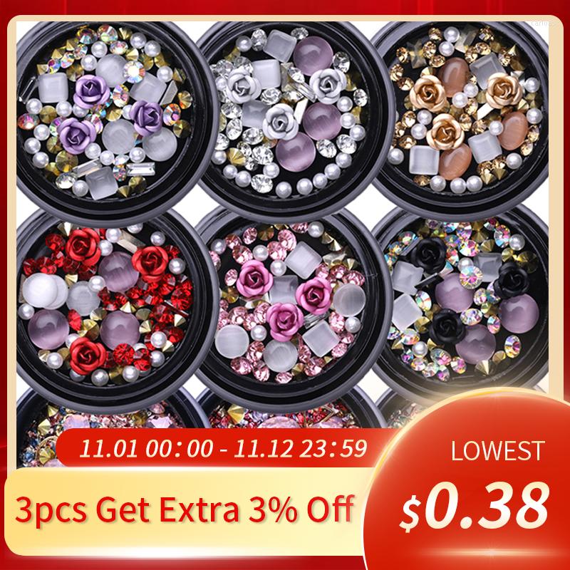 Nail Art Decorations Muti-size Glitter Crystals Pearls Metal Twisted Bar Beads Frosted Heart 3D Rhinestones Gems Decor Manicures DIY Tips
Nail Art Decorations Muti-size Glitter Crystals Pearls Metal Twisted Bar Beads Frosted Heart 3D Rhinestones Gems Decor Manicures DIY Tips