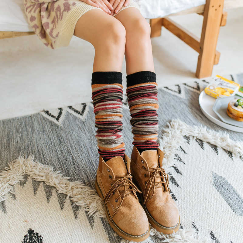 Socks Hosiery 2021 New Japanese Autumn And Winter Thickened Warm Leg Cover Wool Knee Protection Female Thigh High Warm Keeper T221107, Bblack
Socks Hosiery 2021 New Japanese Autumn And Winter Thickened Warm Leg Cover Wool Knee Protection Female Thigh High Warm Keeper T221107, Bblack