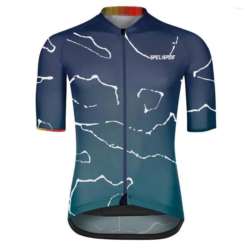 Racing Sets Spelispos Cycling Jersey Shirts Breathable Short Sleeve Bike Clothes Men Mountain Sports Wear Tops Ropa
Racing Sets Spelispos Cycling Jersey Shirts Breathable Short Sleeve Bike Clothes Men Mountain Sports Wear Tops Ropa