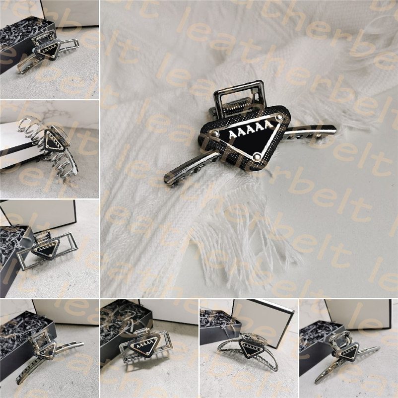 Triangle Badage Clamps Women Metal Claw Clips Fashion Brand Square Hair Clamps Headdress without Box
Triangle Badage Clamps Women Metal Claw Clips Fashion Brand Square Hair Clamps Headdress without Box