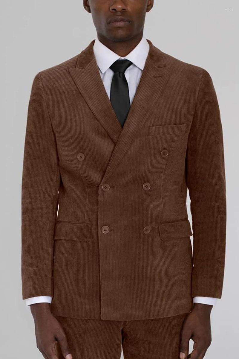 Men's Suits 2022 Est Mens Corduroy 2 Piece Peaked Lapel Costume Homme Double-Breasted Men Suit Slim Fit Custom Made Latest Design, Picture shown
Men's Suits 2022 Est Mens Corduroy 2 Piece Peaked Lapel Costume Homme Double-Breasted Men Suit Slim Fit Custom Made Latest Design, Picture shown