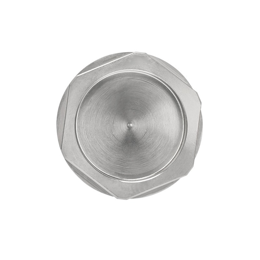 Fittings 1.375x24 Titanium GR5 Extra Hexagon Sealed End Cap for Modular Solvent Trap Metric Screw 1-3/8x24
Fittings 1.375x24 Titanium GR5 Extra Hexagon Sealed End Cap for Modular Solvent Trap Metric Screw 1-3/8x24
