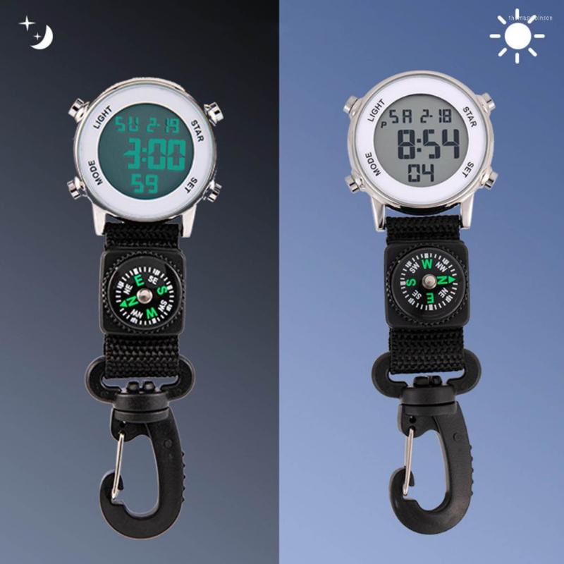 Pocket Watches Watch Multifunctional Quartz Movement Life Waterproof Accurate Compass Sports Hiking Carabiner Vintage Clock, Black
Pocket Watches Watch Multifunctional Quartz Movement Life Waterproof Accurate Compass Sports Hiking Carabiner Vintage Clock, Black