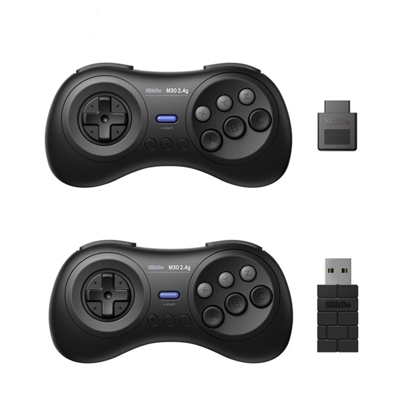 Game Controllers Joysticks M30 24G Wireless Gamepad for Sega GenesisGega Genesis Mini and Mega DriveMini Sega Genesis Wireless Game Controller 221107
Game Controllers Joysticks M30 24G Wireless Gamepad for Sega GenesisGega Genesis Mini and Mega DriveMini Sega Genesis Wireless Game Controller 221107