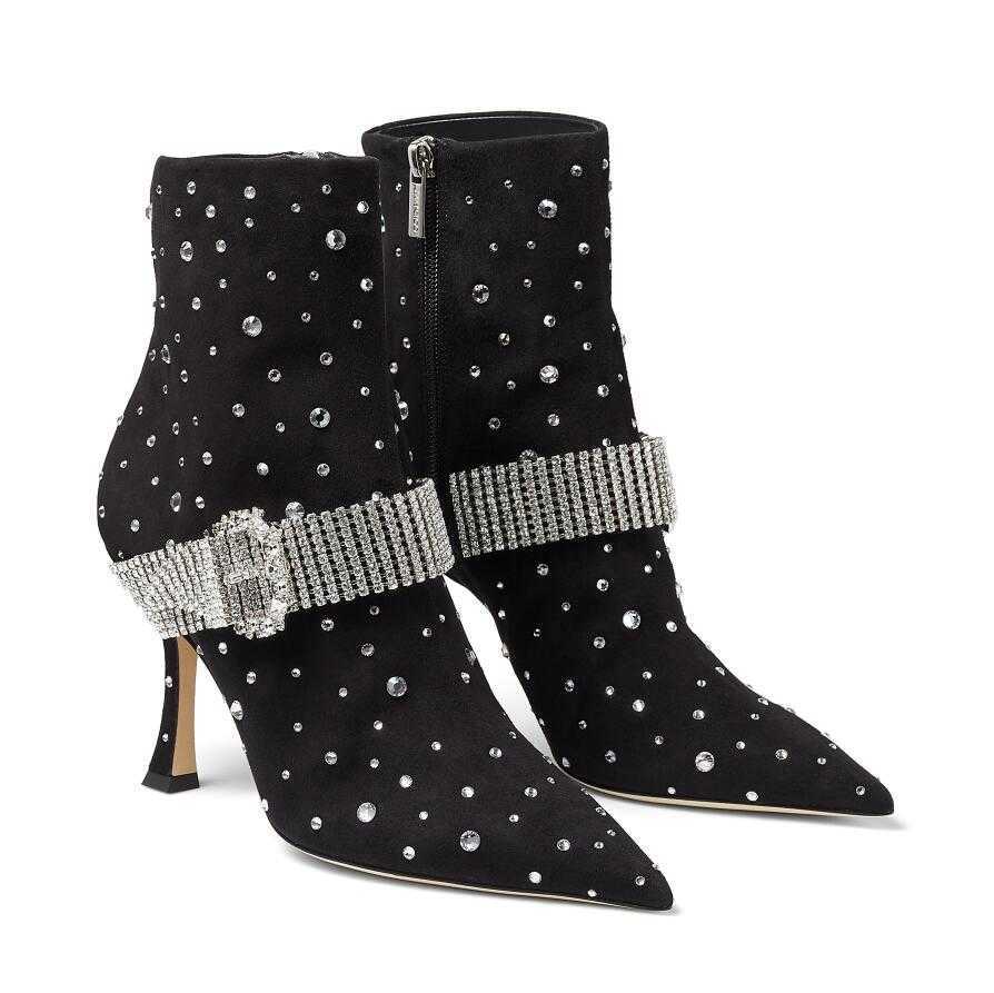 Boots Kaza Boot Boots High Heels Designer Bridal With Crystal-Embellished Strap Ankle Booties Women Pointed Toe Lady Fashion Party Wedding Eu35-43
Boots Kaza Boot Boots High Heels Designer Bridal With Crystal-Embellished Strap Ankle Booties Women Pointed Toe Lady Fashion Party Wedding Eu35-43