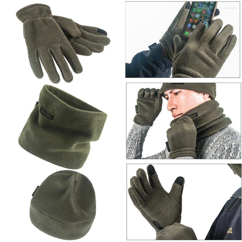 Bandanas 3pcs/set Fleece Hat Men Women's Winter Warm Hats Scarves Touch Screen Gloves Thickened Neck Collar Warmer Beanie Caps For Ski
Bandanas 3pcs/set Fleece Hat Men Women's Winter Warm Hats Scarves Touch Screen Gloves Thickened Neck Collar Warmer Beanie Caps For Ski