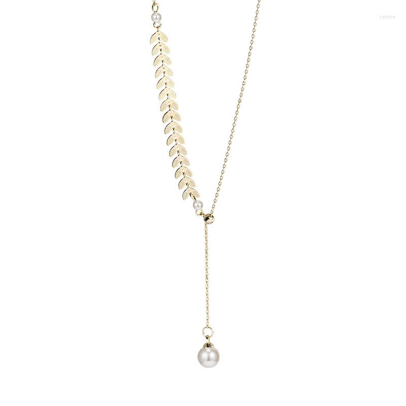 Necklace Earrings Set Light Luxury Fashion Wheat Ear Pearl Bracelet Cold Wind Simple Three-Piece Jewelry Ladies Accessories, Picture shown
Necklace Earrings Set Light Luxury Fashion Wheat Ear Pearl Bracelet Cold Wind Simple Three-Piece Jewelry Ladies Accessories, Picture shown