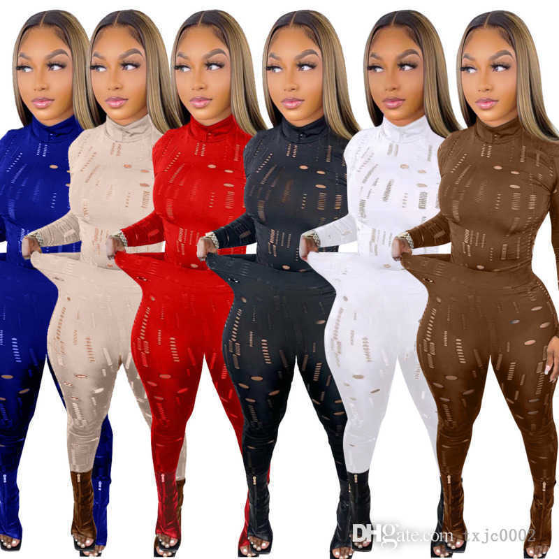 Designer Plus Size 3XL Women Two Piece Pants Set Streetwear Sexy Hollow Out Long Sleeve Tops See Through Leggings Skinny Suit, Brown
Designer Plus Size 3XL Women Two Piece Pants Set Streetwear Sexy Hollow Out Long Sleeve Tops See Through Leggings Skinny Suit, Brown