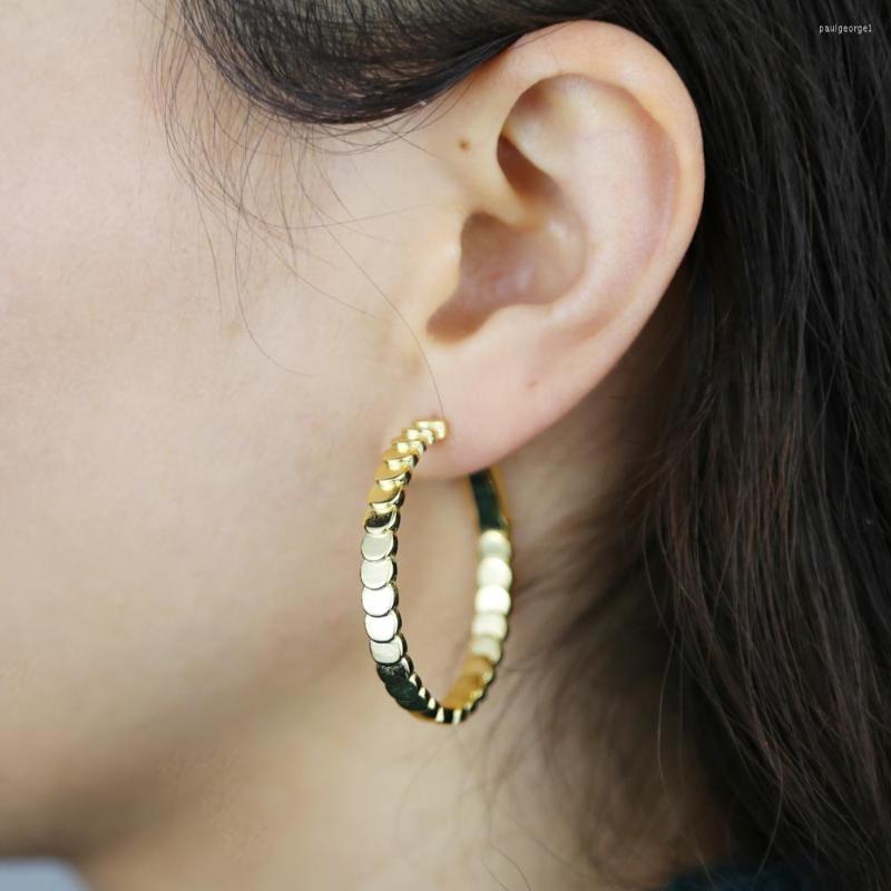 Hoop Earrings Big Simple Circle Band Women Girls Fashion Gold Silver Plated Loop Luxury Ear Jewelry For Wedding
Hoop Earrings Big Simple Circle Band Women Girls Fashion Gold Silver Plated Loop Luxury Ear Jewelry For Wedding