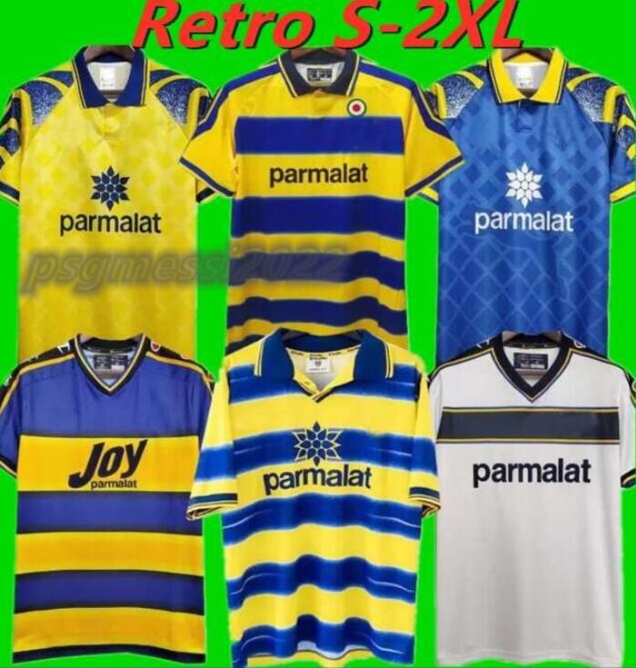 95 97 98 99 2000 Parma Retro soccer Jersey Home 98 99 00 FUSER BAGGIO CRESPO ORTEGA CANNAVARO Football shirt BUFFON ORTEGA THURAM futbol camisa 666, 01/02 home jeresy
95 97 98 99 2000 Parma Retro soccer Jersey Home 98 99 00 FUSER BAGGIO CRESPO ORTEGA CANNAVARO Football shirt BUFFON ORTEGA THURAM futbol camisa 666, 01/02 home jeresy