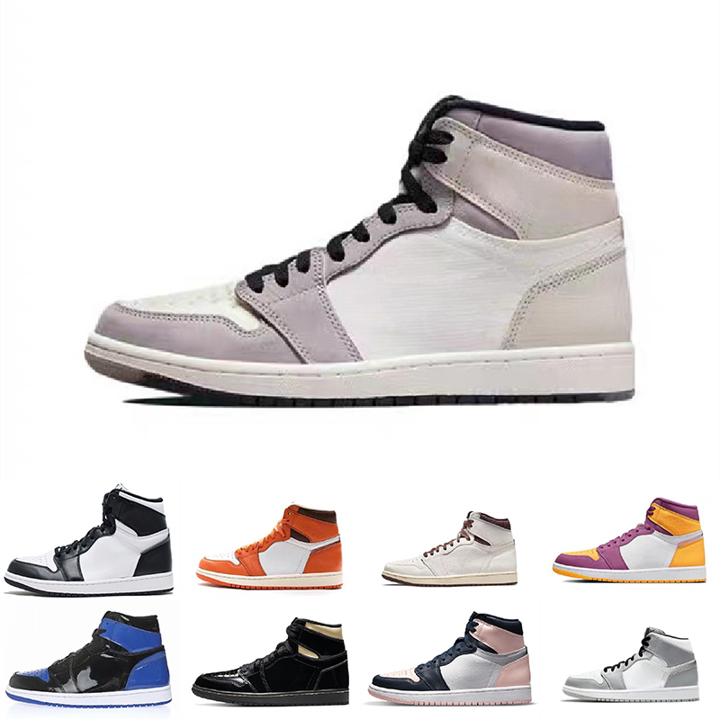 2022 Jumpman 1 high OG basketball shoes 1s Bordeaux University Blue dark mocha bred shadow UNC twist seafoam men women Sneakers trainers 0906, Men us7=eur40
2022 Jumpman 1 high OG basketball shoes 1s Bordeaux University Blue dark mocha bred shadow UNC twist seafoam men women Sneakers trainers 0906, Men us7=eur40