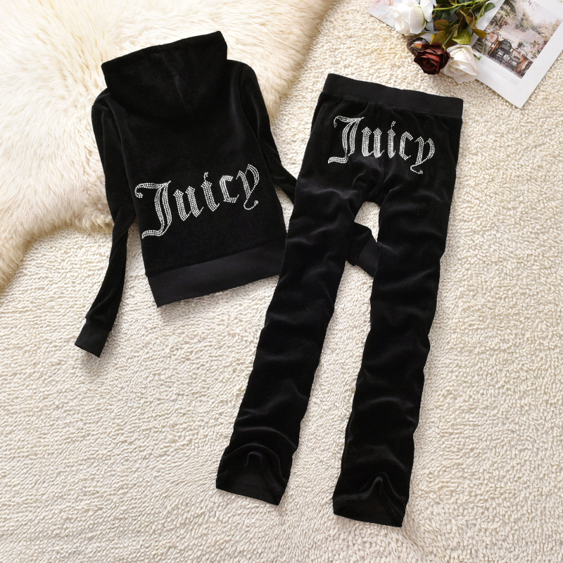 Designer Juicy Corture Women's Tracksuits Velevt Two Piece Set Diamonds Hoodie Crop Jacket and Joggers Pants Outfits Streetwear Jogging Suits, 605 orange
Designer Juicy Corture Women's Tracksuits Velevt Two Piece Set Diamonds Hoodie Crop Jacket and Joggers Pants Outfits Streetwear Jogging Suits, 605 orange