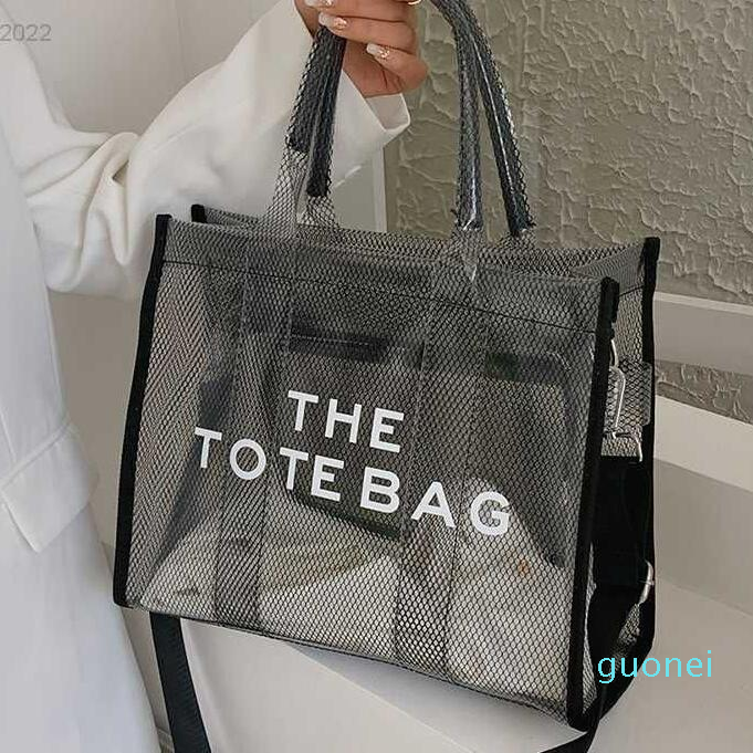 Large Capacity Pvc Tote Bags for Women 2023 Tendecia Shoulder Handbags Female Letter Printed Big Hand Shopper Bags Summer, Blue
Large Capacity Pvc Tote Bags for Women 2023 Tendecia Shoulder Handbags Female Letter Printed Big Hand Shopper Bags Summer, Blue