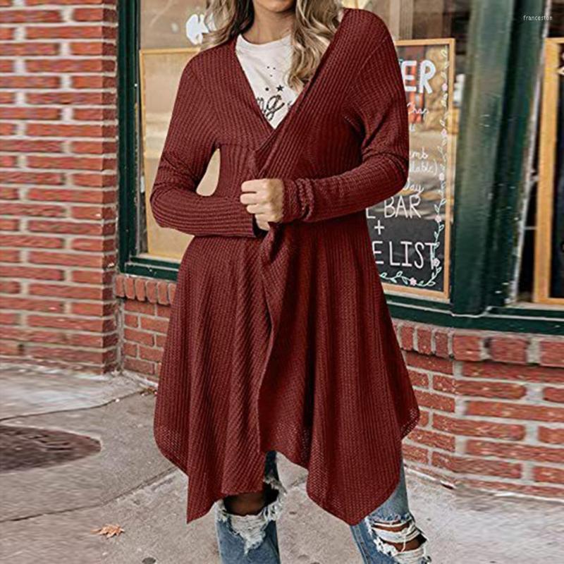 Women' Knits Knitted Jacket Women Long Sleeve Open Front Draped Autumn Winter Casual Solid Color Knee-Length Sweater Cardigan Daily, Black
Women' Knits Knitted Jacket Women Long Sleeve Open Front Draped Autumn Winter Casual Solid Color Knee-Length Sweater Cardigan Daily, Black