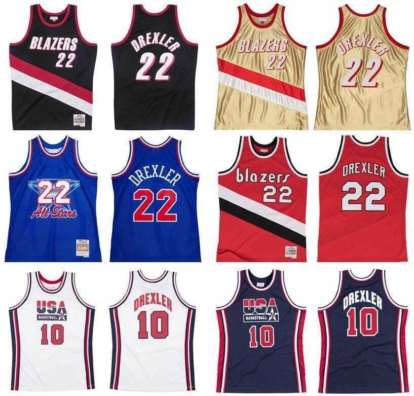 Stitched Clyde Drexler basketball Jersey S-6XL Mitchell Ness 1991-92 Mesh Hardwoods Classics retro version Men Women Youth jerseys, Stitched jersey
Stitched Clyde Drexler basketball Jersey S-6XL Mitchell Ness 1991-92 Mesh Hardwoods Classics retro version Men Women Youth jerseys, Stitched jersey