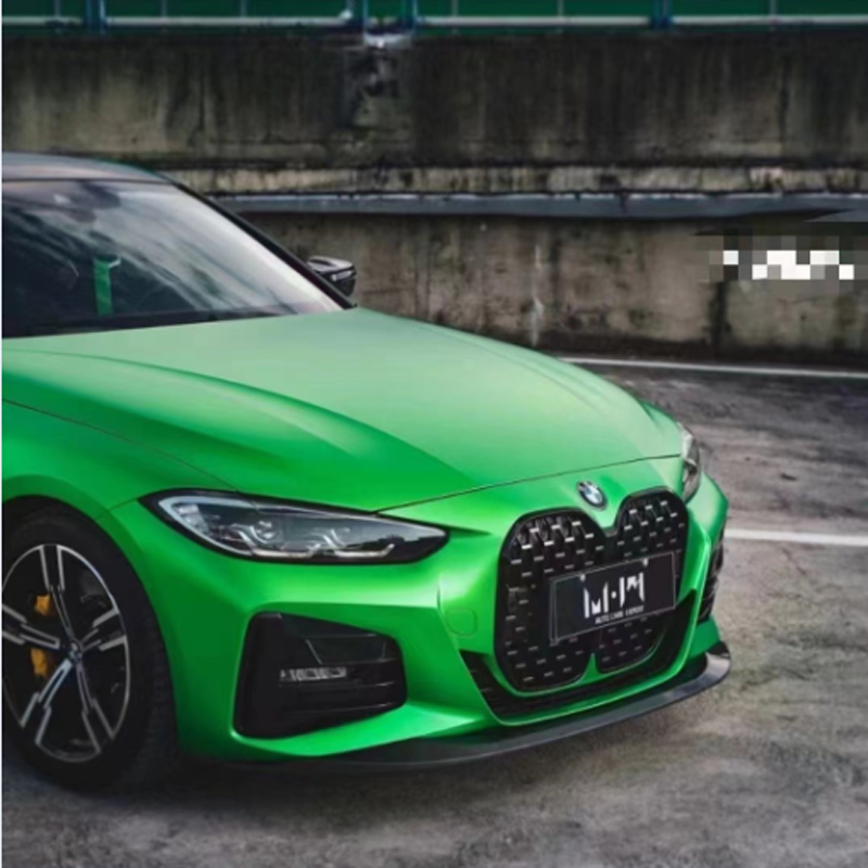 Matte Satin Flame Green Vinyl Wrap Film Adhesive Decal Sticker Kermit Green Metallic Car Wrapping Roll Foil PET liner
Matte Satin Flame Green Vinyl Wrap Film Adhesive Decal Sticker Kermit Green Metallic Car Wrapping Roll Foil PET liner