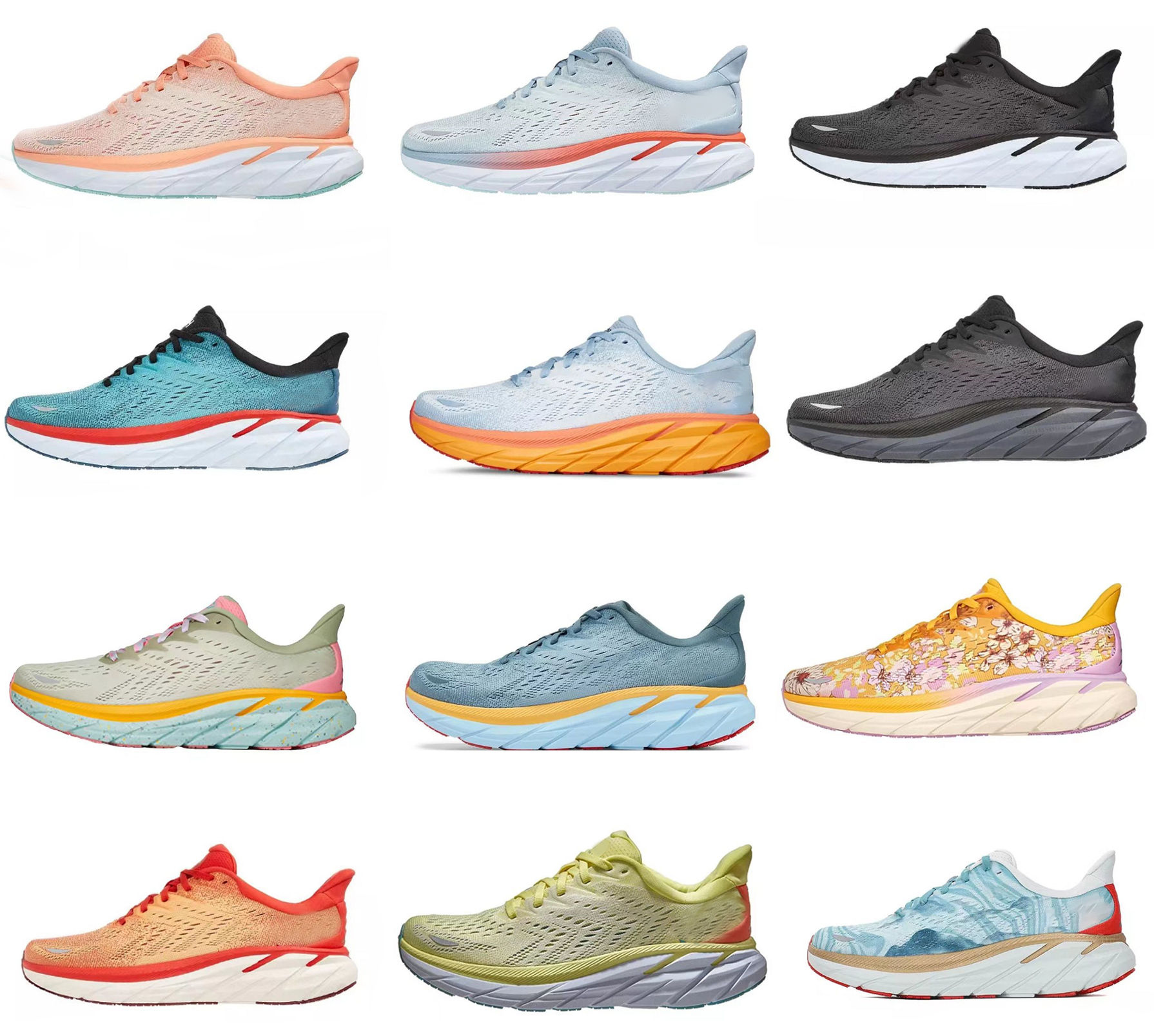 ONE Clifton 8 Running Shoe yakuda local boots online store training Sneakers march damping 2023 women men Shock absorbing for gym, Cspy 36-39
ONE Clifton 8 Running Shoe yakuda local boots online store training Sneakers march damping 2023 women men Shock absorbing for gym, Cspy 36-39