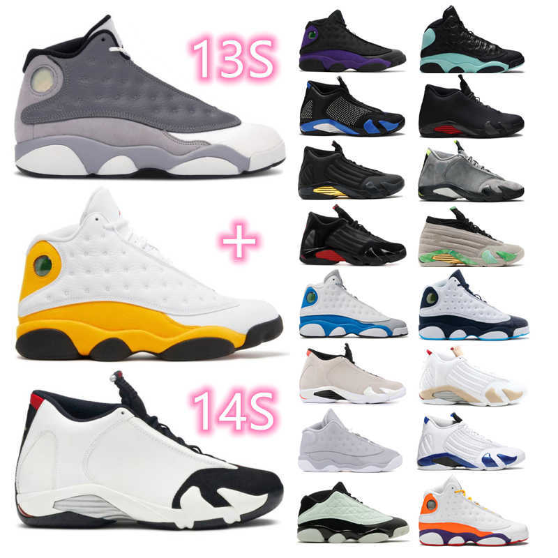 2022 Top Quality Men Basketball Shoes 13s 14s University Gold Hyper Royal Red Flint Obsidian Black Cat Court Purple Reverse Atmosphere grey, Box
2022 Top Quality Men Basketball Shoes 13s 14s University Gold Hyper Royal Red Flint Obsidian Black Cat Court Purple Reverse Atmosphere grey, Box