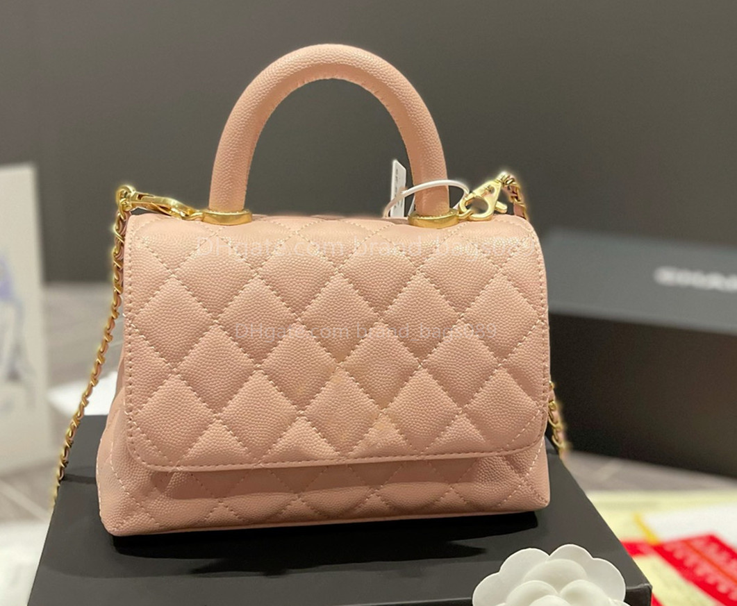 2022SS Womens Designer Shoulder Bag Wallet Classic Flap CoCo Mini Size Solid Color Ridge Fashion Versatile Pattern Caviar Coin Purse Crossbody Bag 19CM, Box
2022SS Womens Designer Shoulder Bag Wallet Classic Flap CoCo Mini Size Solid Color Ridge Fashion Versatile Pattern Caviar Coin Purse Crossbody Bag 19CM, Box