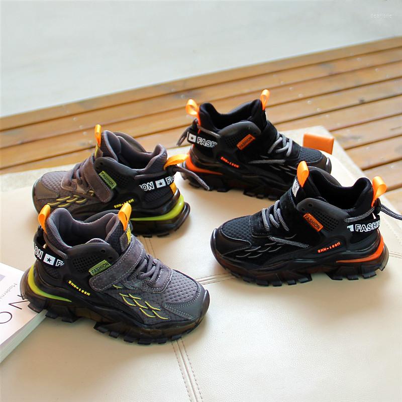 Athletic Shoes Children's Sports 2022 Autumn Leather Boys Korean Girls Breathable Old Student Running, Black
Athletic Shoes Children's Sports 2022 Autumn Leather Boys Korean Girls Breathable Old Student Running, Black