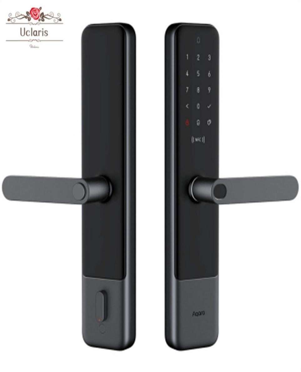 Aqara N200 Smart Door Lock Fingerprint Bluetooth Password NFC Unlock WorksApple HomeKit Smart Linkage With Doorbell With Mijia 2014281936
Aqara N200 Smart Door Lock Fingerprint Bluetooth Password NFC Unlock WorksApple HomeKit Smart Linkage With Doorbell With Mijia 2014281936